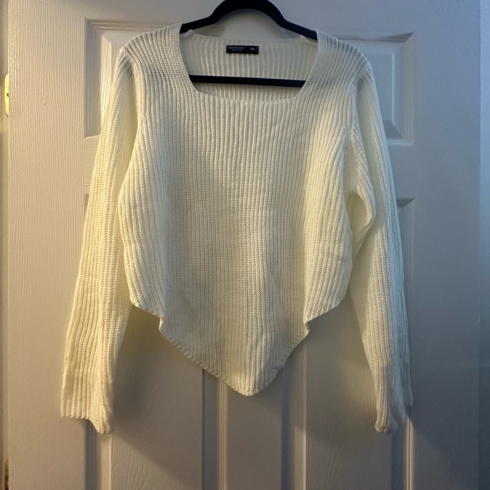 White Sweater